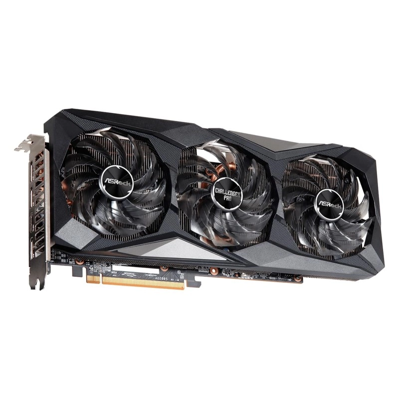 ASRock AMD Radeon Rx 6400 Challenger Itx 4Gb,pci_e_x4,gddr6