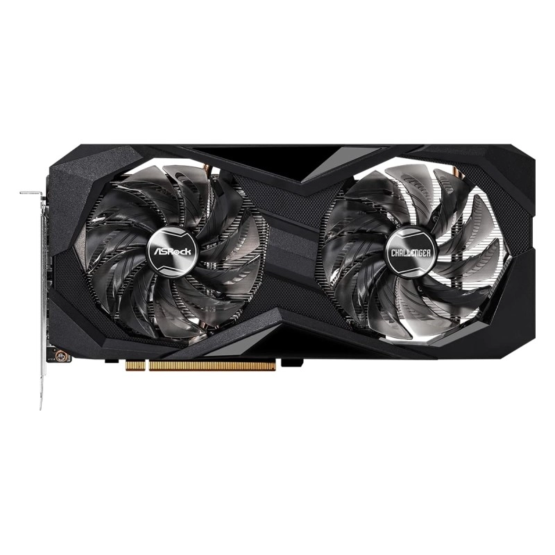 ASRock AMD Radeon Rx 6400 Challenger Itx 4Gb,pci_e_x4,gddr6