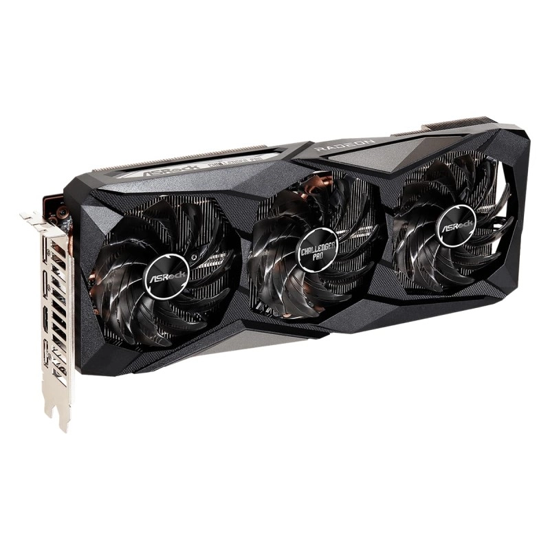 ASRock AMD Radeon Rx 6400 Challenger Itx 4Gb,pci_e_x4,gddr6