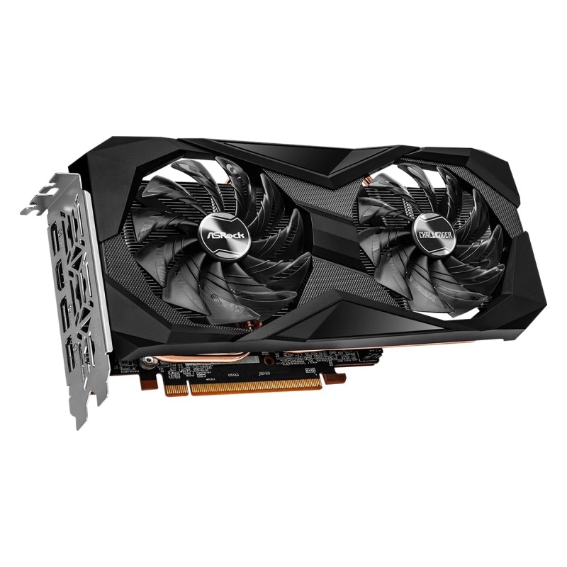 ASRock AMD Radeon Rx 6400 Challenger Itx 4Gb,pci_e_x4,gddr6