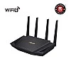 ASUS AX3000 Dual Band WiFi 6 (802.11ax) Router Supporting MU-MIMO and OFDMA Technology Black ASUS AX3000 Dual Band WiFi 6 (802.11ax) Router Supporting MU-MIMO and OFDMA Technology Black