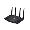 ASUS AX3000 Dual Band WiFi 6 (802.11ax) Router Supporting MU-MIMO and OFDMA Technology Black ASUS AX3000 Dual Band WiFi 6 (802.11ax) Router Supporting MU-MIMO and OFDMA Technology Black