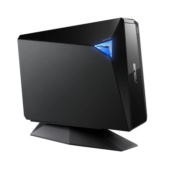 ASUS External 16X Blu-Ray Writer with USB 3.0 Optical Drives Storage -BW-16D1H-U-PRO
