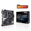 ASUS Prime A520M-E (AMD AM4 Socket for AMD Ryzen 5000/5000 G/ 4000 G/ 3000) DDR4 Micro ATX Motherboard with M.2 Support 1Gb Ethernet HDMI/DVI/D-Sub SATA 6Gbps and USB 3.2 Gen2 Type-A ASUS Prime A520M-E (AMD AM4 Socket for AMD Ryzen 5000/5000 G/ 4000 G/ 3000) DDR4 Micro ATX Motherboard with M.2 Support 1Gb Ethernet HDMI/DVI/D-Sub SATA 6Gbps and USB 3.2 Gen2 Type-A