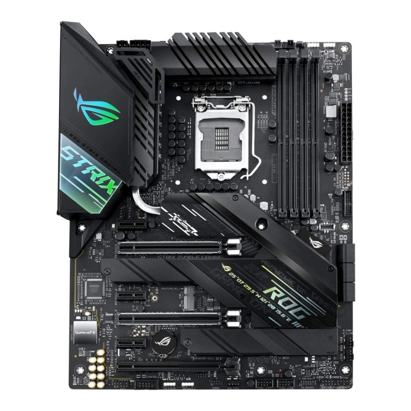 ASUS ROG Strix Intel Z490-F Gaming LGA 1200 ATX DDR4-SDRAM Motherboard