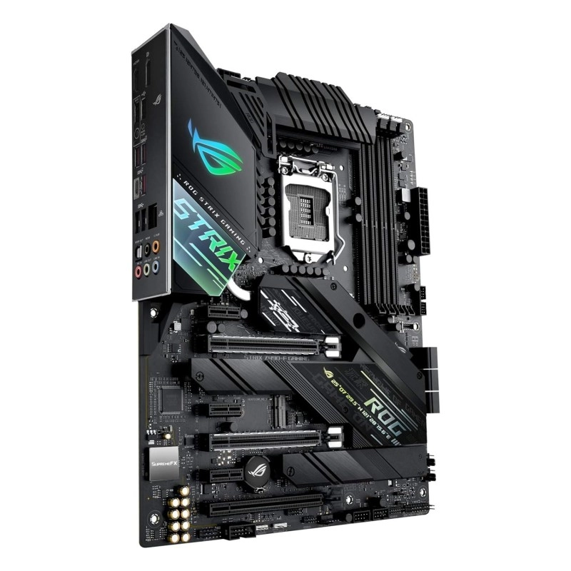 ASUS ROG Strix Intel Z490-F Gaming LGA 1200 ATX DDR4-SDRAM Motherboard