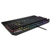 ASUS TUF K3 USB Highly Durable Mechanical Gaming Keyboard for PC, Programmable Onboard Memory, Dedicated Media Controls, Aura Sync RGB Lighting, Detachable Magnetic Wrist Rest (Black)