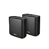 ASUS ZenWiFi XT8 AX6600 Tri-Band WiFi 6 Mesh Router, Covearge up to 5500 sq ft, Subscription-Free Network Security, Advanced Parental Controls, 4G & 5G Mobile Tethering, VPN, 2.5G Port (Black) ASUS ZenWiFi XT8 AX6600 Tri-Band WiFi 6 Mesh Router, Covearge up to 5500 sq ft, Subscription-Free Network Security, Advanced Parental Controls, 4G & 5G Mobile Tethering, VPN, 2.5G Port (Black)