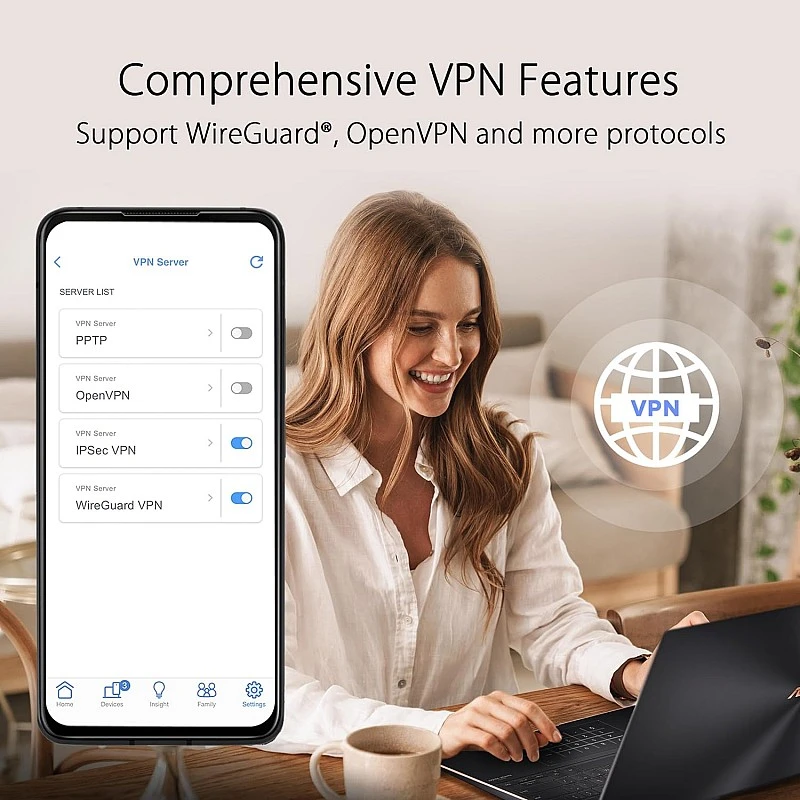 ASUS ZenWiFi XT8 AX6600 Tri-Band WiFi 6 Mesh Router, Covearge up to 5500 sq ft, Subscription-Free Network Security, Advanced Parental Controls, 4G & 5G Mobile Tethering, VPN, 2.5G Port (Black) ASUS ZenWiFi XT8 AX6600 Tri-Band WiFi 6 Mesh Router, Covearge up to 5500 sq ft, Subscription-Free Network Security, Advanced Parental Controls, 4G & 5G Mobile Tethering, VPN, 2.5G Port (Black)