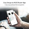 ASUS ZenWiFi XT8 AX6600 Tri-Band WiFi 6 Mesh Router, Covearge up to 5500 sq ft, Subscription-Free Network Security, Advanced Parental Controls, 4G & 5G Mobile Tethering, VPN, 2.5G Port (Black) ASUS ZenWiFi XT8 AX6600 Tri-Band WiFi 6 Mesh Router, Covearge up to 5500 sq ft, Subscription-Free Network Security, Advanced Parental Controls, 4G & 5G Mobile Tethering, VPN, 2.5G Port (Black)