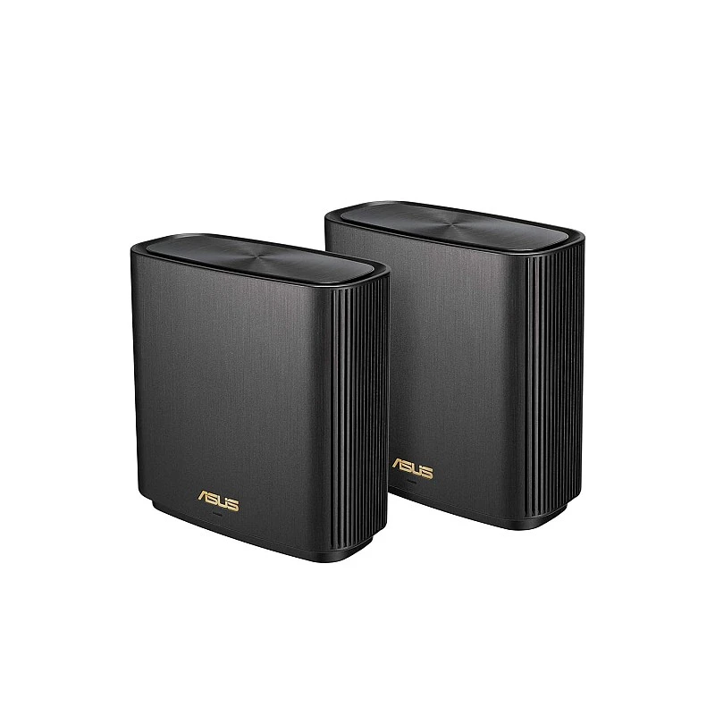 ASUS ZenWiFi XT8 AX6600 Tri-Band WiFi 6 Mesh Router, Covearge up to 5500 sq ft, Subscription-Free Network Security, Advanced Parental Controls, 4G & 5G Mobile Tethering, VPN, 2.5G Port (Black) ASUS ZenWiFi XT8 AX6600 Tri-Band WiFi 6 Mesh Router, Covearge up to 5500 sq ft, Subscription-Free Network Security, Advanced Parental Controls, 4G & 5G Mobile Tethering, VPN, 2.5G Port (Black)