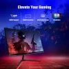 Acer ED270R S3 27 Inch (68.58 Cm) Full HD 1500 R Curved Gaming LCD Monitor with LED Back Light I 1MS VRB, 180Hz Refresh Rate I AMD Freesync Premium I 2 x HDMI 1 x Display Port I HDR 10 I Black Acer ED270R S3 27 Inch (68.58 Cm) Full HD 1500 R Curved Gaming LCD Monitor with LED Back Light I 1MS VRB, 180Hz Refresh Rate I AMD Freesync Premium I 2 x HDMI 1 x Display Port I HDR 10 I Black