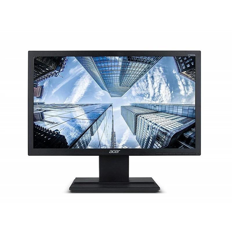 Acer V196HQL 18.5 inch HD LED Backlit LCD Monitor with VGA and HDMI Port Acer V196HQL 18.5 inch HD LED Backlit LCD Monitor with VGA and HDMI Port