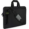 AirCase Laptop Bag Sleeve Case Cover Pouch for 13-Inch, 14-Inch Laptop for Men & Women (Black) AirCase Laptop Bag Sleeve Case Cover Pouch for 13-Inch, 14-Inch Laptop for Men & Women (Black)