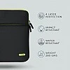 AirCase Premium Unisex Laptop-MacBook Cover Sleeve with Multiple Pockets fits Upto 13.3 Shockproof Zippered Case Bag AirCase Premium Unisex Laptop-MacBook Cover Sleeve with Multiple Pockets fits Upto 13.3 Shockproof Zippered Case Bag