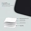 AirCase Premium Unisex Laptop-MacBook Cover Sleeve with Multiple Pockets fits Upto 13.3 Shockproof Zippered Case Bag AirCase Premium Unisex Laptop-MacBook Cover Sleeve with Multiple Pockets fits Upto 13.3 Shockproof Zippered Case Bag