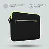 AirCase Premium Unisex Laptop-MacBook Cover Sleeve with Multiple Pockets fits Upto 13.3 Shockproof Zippered Case Bag AirCase Premium Unisex Laptop-MacBook Cover Sleeve with Multiple Pockets fits Upto 13.3 Shockproof Zippered Case Bag