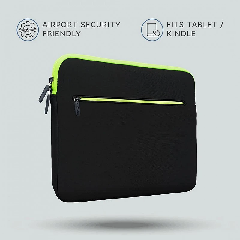 AirCase Premium Unisex Laptop-MacBook Cover Sleeve with Multiple Pockets fits Upto 13.3 Shockproof Zippered Case Bag AirCase Premium Unisex Laptop-MacBook Cover Sleeve with Multiple Pockets fits Upto 13.3 Shockproof Zippered Case Bag