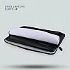 AirCase Sleeve Messenger Bag with Handle Detachable Shoulder Strap for Upto 14" Laptop MacBook 3-in-1 use 3 Zippered Spacious Pockets Black AirCase Sleeve Messenger Bag with Handle Detachable Shoulder Strap for Upto 14" Laptop MacBook 3-in-1 use 3 Zippered Spacious Pockets Black