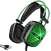 AirSound Alpha-7 Stereo Gaming Headset for Noise Cancelling Over-Ear Headphones AirSound Alpha-7 Stereo Gaming Headset for Noise Cancelling Over-Ear Headphones