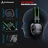 AirSound Alpha-7 Stereo Gaming Headset for Noise Cancelling Over-Ear Headphones AirSound Alpha-7 Stereo Gaming Headset for Noise Cancelling Over-Ear Headphones