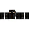 Altec Lansing AL-3002C Multimedia Bluetooth Home Theatre System Supporting Bluetooth USB FM Radio Remote Control Black Grey Orange Altec Lansing AL-3002C Multimedia Bluetooth Home Theatre System Supporting Bluetooth USB FM Radio Remote Control Black Grey Orange