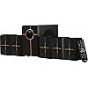 Altec Lansing AL-3002C Multimedia Bluetooth Home Theatre System Supporting Bluetooth USB FM Radio Remote Control Black Grey Orange Altec Lansing AL-3002C Multimedia Bluetooth Home Theatre System Supporting Bluetooth USB FM Radio Remote Control Black Grey Orange