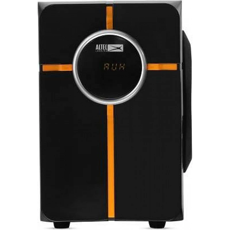 Altec Lansing AL-3002C Multimedia Bluetooth Home Theatre System Supporting Bluetooth USB FM Radio Remote Control Black Grey Orange Altec Lansing AL-3002C Multimedia Bluetooth Home Theatre System Supporting Bluetooth USB FM Radio Remote Control Black Grey Orange