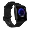 Amazfit Bip U Smart Watch SpO2 Stress Monitor 3.63 cm 1.43 HD Color Display 60 Breathing Training 50 Watch Faces Black