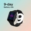 Amazfit Bip U Smart Watch SpO2 Stress Monitor 3.63 cm 1.43 HD Color Display 60 Breathing Training 50 Watch Faces Black