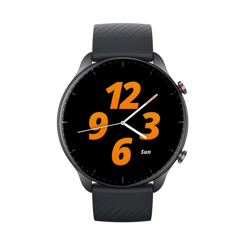 Amazfit GTR 2 (New Version) 46mm Smart Watch with HD AMOLED Display, Built-in Amazon Alexa, Built-in GPS, SpO2 & Stress Monitor, BT Phone Calls, 3GB Music Storage, 90 Sports Modes (Thunder Black) Amazfit GTR 2 (New Version) 46mm Smart Watch with HD AMOLED Display, Built-in Amazon Alexa, Built-in GPS, SpO2 & Stress Monitor, BT Phone Calls, 3GB Music Storage, 90 Sports Modes (Thunder Black)