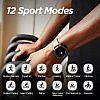 Amazfit GTR Aluminium Alloy (47mm) Smart Watch with 1.39"(33.9cm) AMOLED Display 5ATM Waterproof (Black) Amazfit GTR Aluminium Alloy (47mm) Smart Watch with 1.39"(33.9cm) AMOLED Display 5ATM Waterproof (Black)