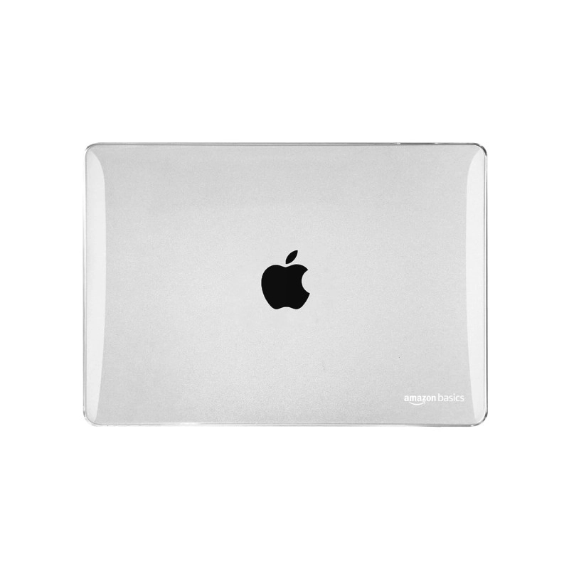 Amazon Basics 13.3 inch Hard Case Laptop Cover for MacBook Air M1 | Waterproof | Compatible with 2018/2019/2020 MacBook Air M1 A2337 A2179 A1932