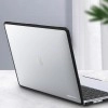 Amazon Basics 13.3 inch Hard Case Laptop Cover for MacBook Air M1 | Waterproof | Compatible with 2018/2019/2020 MacBook Air M1 A2337 A2179 A1932