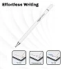 Amazon Basics Capacitive Stylus Pen for Android & iOS All Touchscreen Devices | Fine Point Disc Tip|Lightweight Metal Body with Magnetic Cover - White Amazon Basics Capacitive Stylus Pen for Android & iOS All Touchscreen Devices | Fine Point Disc Tip|Lightweight Metal Body with Magnetic Cover - White