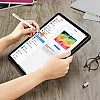 Amazon Basics Capacitive Stylus Pen for Android & iOS All Touchscreen Devices | Fine Point Disc Tip|Lightweight Metal Body with Magnetic Cover - White Amazon Basics Capacitive Stylus Pen for Android & iOS All Touchscreen Devices | Fine Point Disc Tip|Lightweight Metal Body with Magnetic Cover - White