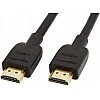 Amazon Basics High-Speed HDMI Cable - 10 Feet (Latest Standard) - Supports Ethernet, 3D, 4K video,Black Amazon Basics High-Speed HDMI Cable - 10 Feet (Latest Standard) - Supports Ethernet, 3D, 4K video,Black