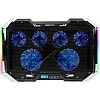 Airtree Laptop Cooling Pad with 7-Cool RGB LED Lighting Effects | USB Powered Gaming Laptop Cooler Stand Airtree Laptop Cooling Pad with 7-Cool RGB LED Lighting Effects | USB Powered Gaming Laptop Cooler Stand