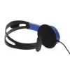 Amazon Basics Mono Chat Wired On Ear Headset for PlayStation 4 (Officially Licensed) - Blue Amazon Basics Mono Chat Wired On Ear Headset for PlayStation 4 (Officially Licensed) - Blue