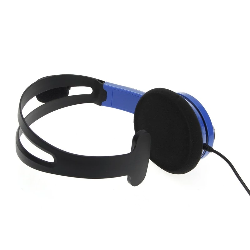 Amazon Basics Mono Chat Wired On Ear Headset for PlayStation 4 (Officially Licensed) - Blue Amazon Basics Mono Chat Wired On Ear Headset for PlayStation 4 (Officially Licensed) - Blue