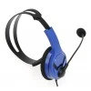 Amazon Basics Mono Chat Wired On Ear Headset for PlayStation 4 (Officially Licensed) - Blue Amazon Basics Mono Chat Wired On Ear Headset for PlayStation 4 (Officially Licensed) - Blue