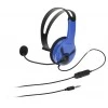 Amazon Basics Mono Chat Wired On Ear Headset for PlayStation 4 (Officially Licensed) - Blue Amazon Basics Mono Chat Wired On Ear Headset for PlayStation 4 (Officially Licensed) - Blue