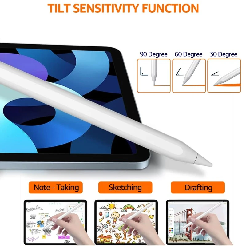 Amazon Basics Upgraded 2nd Gen Stylus Pen for iPad | ONLY for iPad (iPad 6/7/8/9/10, iPad Pro 11", iPad Pro 12.9" (3rd/4th/5th/6th), iPad Mini 6th/5th Gen, and iPad Air 3rd/4th/5th Gen) | White Amazon Basics Upgraded 2nd Gen Stylus Pen for iPad | ONLY for iPad (iPad 6/7/8/9/10, iPad Pro 11", iPad Pro 12.9" (3rd/4th/5th/6th), iPad Mini 6th/5th Gen, and iPad Air 3rd/4th/5th Gen) | White