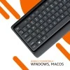 Amazon Basics Wireless Keyboard and Mouse Combo | 12 Months* Battery (Cells Included) | Silent Keys 800/1200/1600 DPI | Chiclet Keys Spill Resistant Keyboard for PC/Laptop (Black) Amazon Basics Wireless Keyboard and Mouse Combo | 12 Months* Battery (Cells Included) | Silent Keys 800/1200/1600 DPI | Chiclet Keys Spill Resistant Keyboard for PC/Laptop (Black)