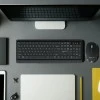 Amazon Basics Wireless Keyboard and Mouse Combo | 12 Months* Battery (Cells Included) | Silent Keys 800/1200/1600 DPI | Chiclet Keys Spill Resistant Keyboard for PC/Laptop (Black) Amazon Basics Wireless Keyboard and Mouse Combo | 12 Months* Battery (Cells Included) | Silent Keys 800/1200/1600 DPI | Chiclet Keys Spill Resistant Keyboard for PC/Laptop (Black)