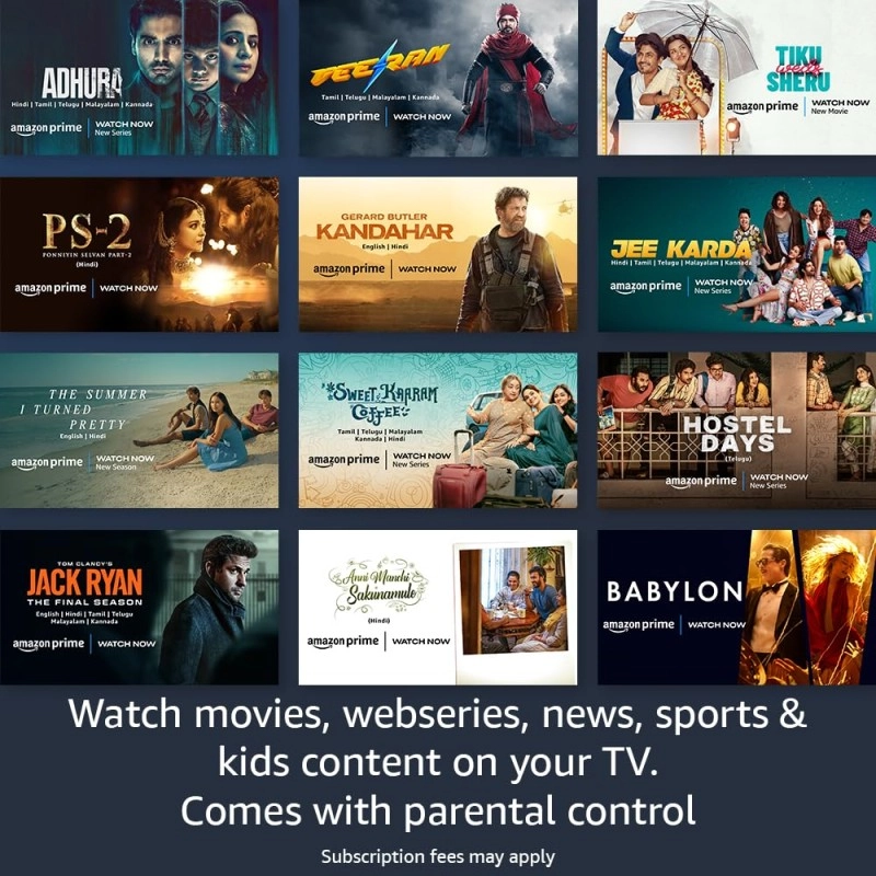 Amazon Fire TV Stick with Alexa Voice Remote (includes TV and app controls) | HD streaming device