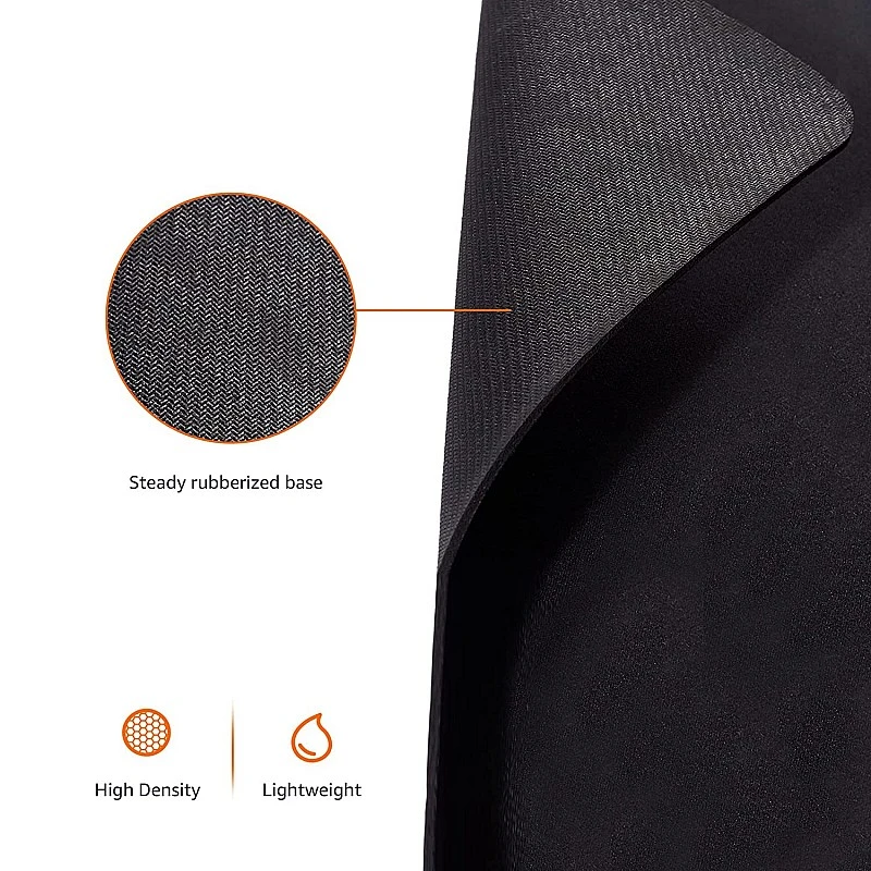 AmazonBasics Extended Gaming Mouse Pad,Black AmazonBasics Extended Gaming Mouse Pad,Black