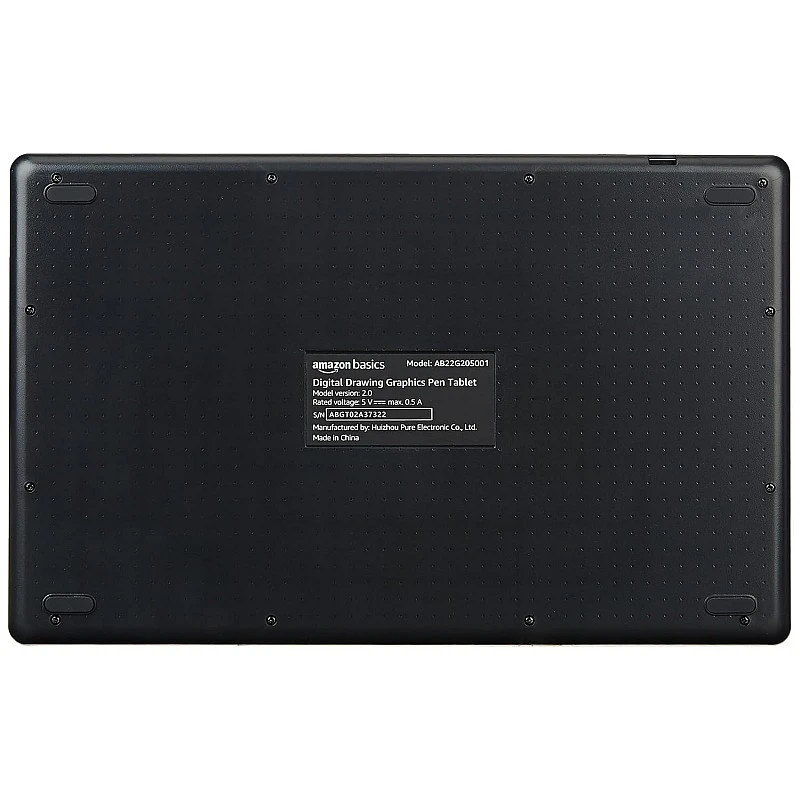 AmazonBasics Graphics Drawing Tablet Pen Tablet, 8.4 X 5.7 Inches, Speed 233, 4 Shortcut Keys, Battery Free Stylus AmazonBasics Graphics Drawing Tablet Pen Tablet, 8.4 X 5.7 Inches, Speed 233, 4 Shortcut Keys, Battery Free Stylus