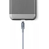 AmazonBasics Nylon Braided Lightning to USB Cable - MFi Certified Apple iPhone Charger, Dark Gray, 3-Ft AmazonBasics Nylon Braided Lightning to USB Cable - MFi Certified Apple iPhone Charger, Dark Gray, 3-Ft