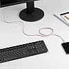 AmazonBasics Nylon Braided Lightning to USB Cable - MFi Certified Apple iPhone Charger, Dark Gray, 3-Ft AmazonBasics Nylon Braided Lightning to USB Cable - MFi Certified Apple iPhone Charger, Dark Gray, 3-Ft